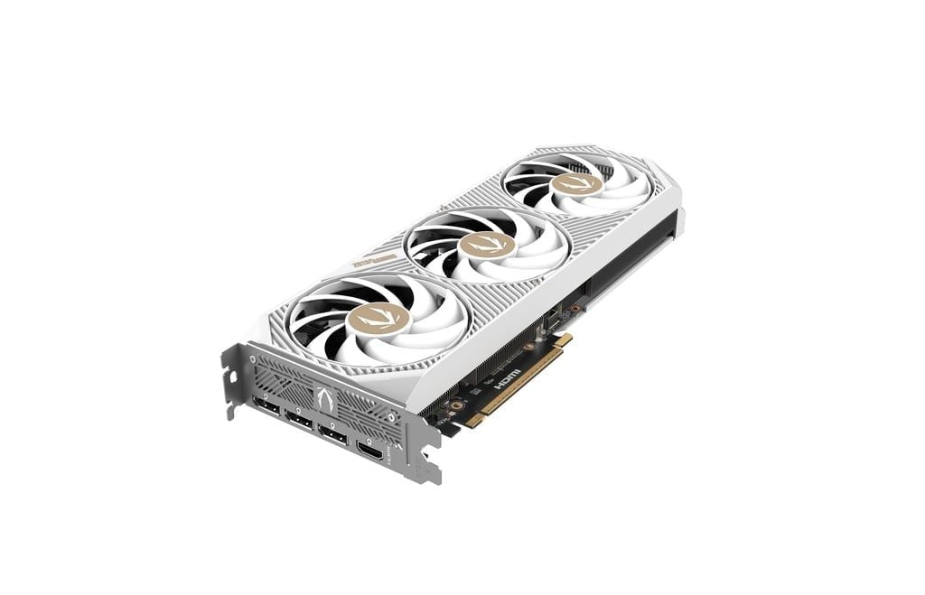 Card đồ họa ZOTAC GAMING GeForce RTX 5070 AMP - WHITE