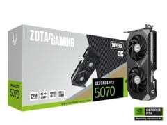 Card đồ họa ZOTAC GAMING GeForce RTX 5070 Twin Edge OC 12GB