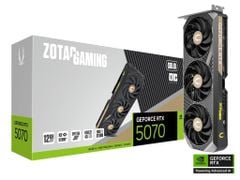 Card đồ họa ZOTAC GAMING GeForce RTX 5070 SOLID OC 12GB