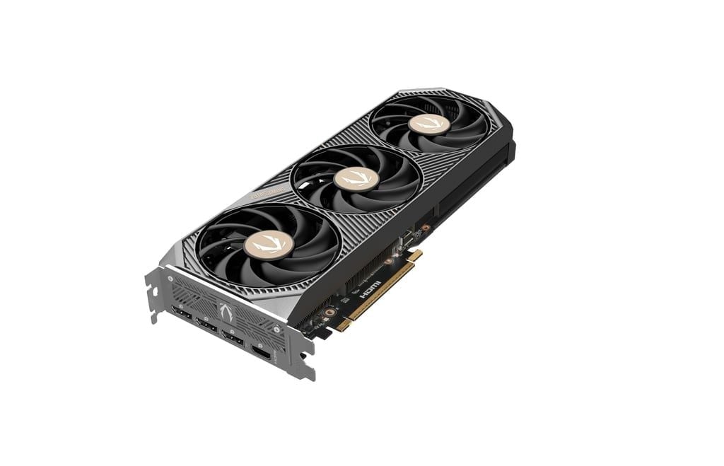 Card đồ họa ZOTAC GAMING GeForce RTX 5070 SOLID OC 12GB