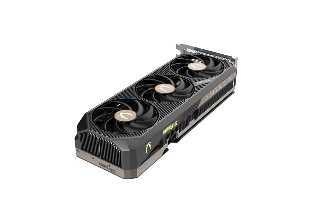 Card đồ họa ZOTAC GAMING GeForce RTX 5070 Ti SOLID CORE OC 16GB