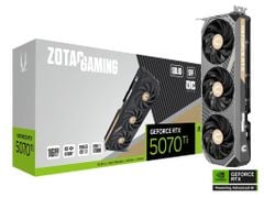 Card đồ họa ZOTAC GAMING GeForce RTX 5070 Ti SOLID SFF OC 16GB