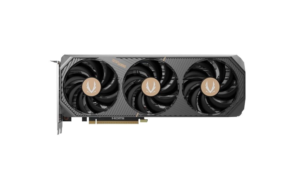 Card đồ họa ZOTAC GAMING GeForce RTX 5070 Ti SOLID SFF OC 16GB