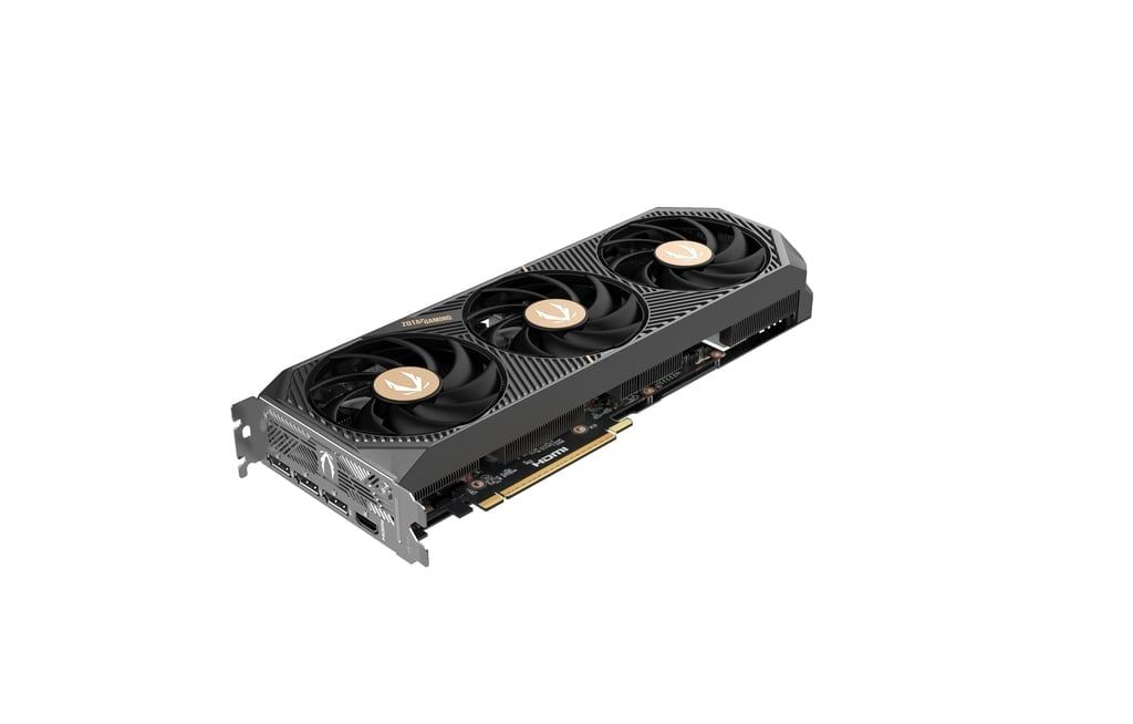 Card đồ họa ZOTAC GAMING GeForce RTX 5070 Ti SOLID SFF OC 16GB