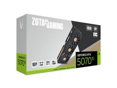 Card đồ họa ZOTAC GAMING GeForce RTX 5070 Ti SOLID SFF OC 16GB