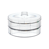  Khay mứt tròn 4 ngăn 2T Hokori 5635-2 