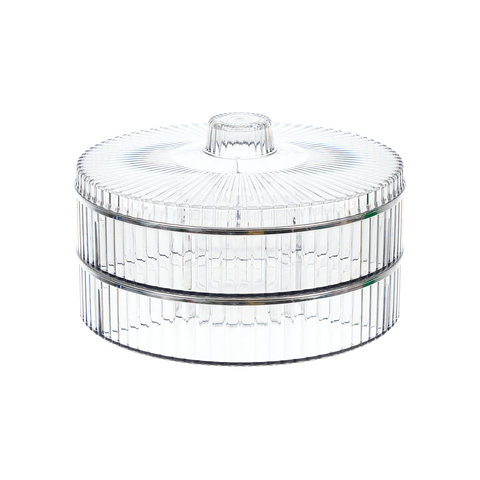  Khay mứt tròn 4 ngăn 2T Hokori 5635-2 