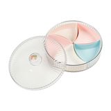  Khay mứt tròn 5 ngăn Hokori 5637-1 