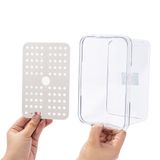  Hộp thực phẩm chữ nhật đại Hokori 6560-3 