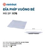  Đĩa phíp vuông bé 1176 