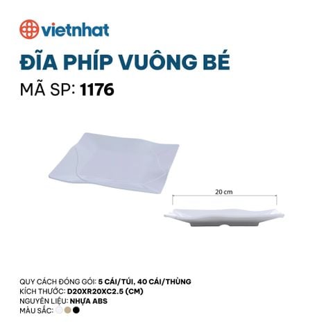  Đĩa phíp vuông bé 1176 