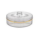  Khay mứt tròn 4 ngăn Hokori 5635-1 