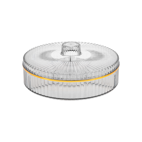  Khay mứt tròn 4 ngăn Hokori 5635-1 