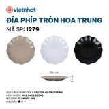  Đĩa phíp tròn hoa trung 1279 