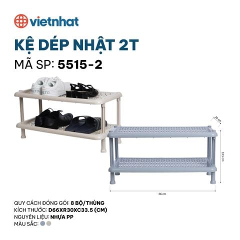  Kệ dép Nhật 2T 5515-2 