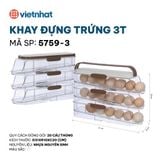  Khay đựng trứng 3T 5759-3 