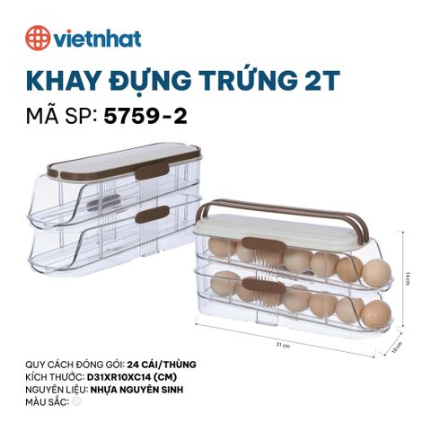  Khay đựng trứng 2T 5759-2 