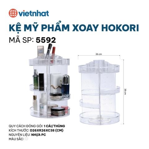  Kệ mỹ phẩm xoay Hokori 5592 