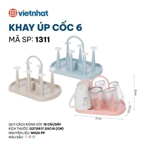  Khay úp cốc 6-1311 