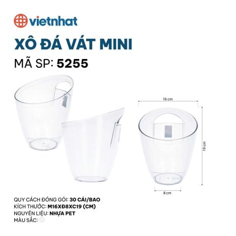  Xô đá vát mini 5255 