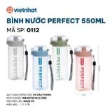  Bình nước Perfect 550ml 0112 