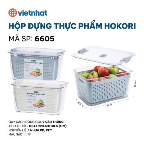  Hộp đựng thực phẩm Hokori 6605 