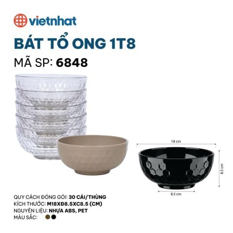  Bát tổ ong 1T8-6848 