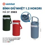  Bình giữ nhiệt 1.2 Hokori 3983 