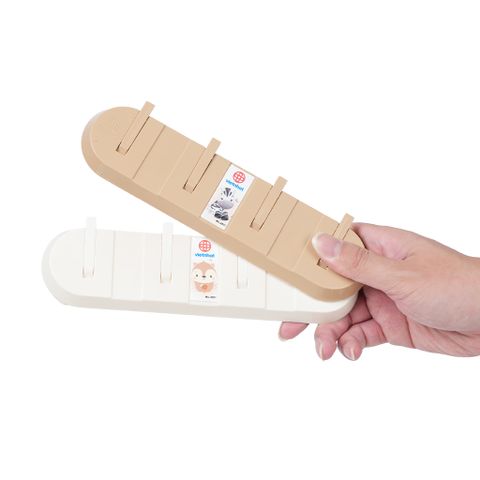  Thanh dán tường 4 móc 2811 