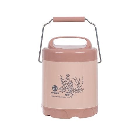  Bình ủ inox trung 4015-2 