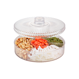  Khay mứt tròn 4 ngăn Hokori 5635-1 