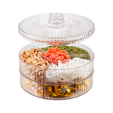  Khay mứt tròn 4 ngăn 2T Hokori 5635-2 