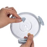  Hộp thực phẩm tròn trung Hokori 6558-2 