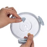  Hộp thực phẩm tròn đại Hokori 6558-3 