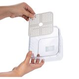  Hộp thực phẩm vuông đại Hokori 6559-3 