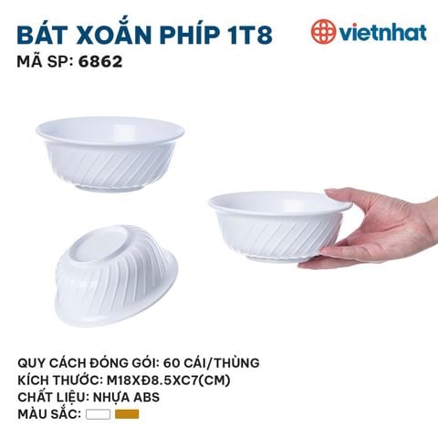  Bát xoắn phíp 1T8-6862 