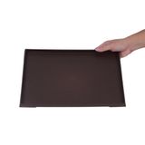  Khay chữ nhật vân gỗ Hàn Quốc 5708 