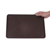  Khay chữ nhật vân gỗ Hàn Quốc 5709 