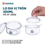  Lọ gia vị tròn 300ml 2902 