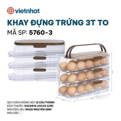  Khay đựng trứng 3T to 5760-3 