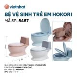  Bệ vệ sinh trẻ em Hokori 5457 
