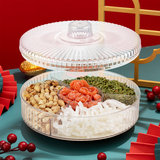  Khay mứt tròn 4 ngăn Hokori 5635-1 