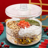  Khay mứt tròn 4 ngăn 2T Hokori 5635-2 