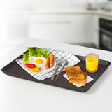  Khay chữ nhật vân gỗ Hàn Quốc 5709 