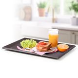  Khay chữ nhật vân gỗ Hàn Quốc 5711 