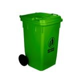  Thùng rác có bánh xe 120L 5347 