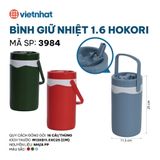  Bình giữ nhiệt 1.6 Hokori 3984 