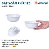  Bát xoắn phíp 1T5-6861 