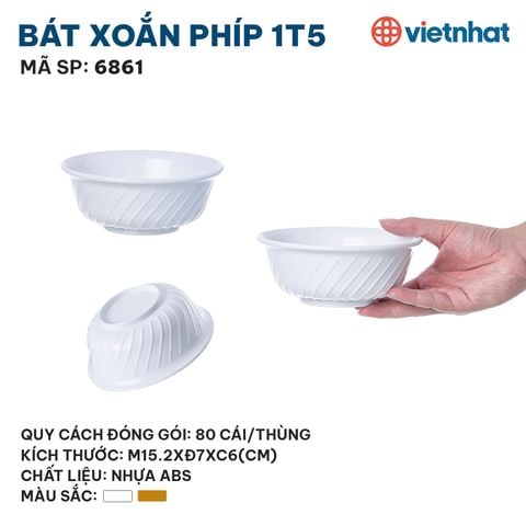  Bát xoắn phíp 1T5-6861 