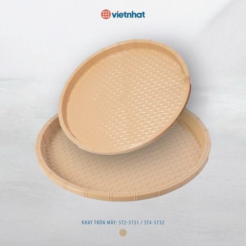  Khay tròn mây 5T4-5732 